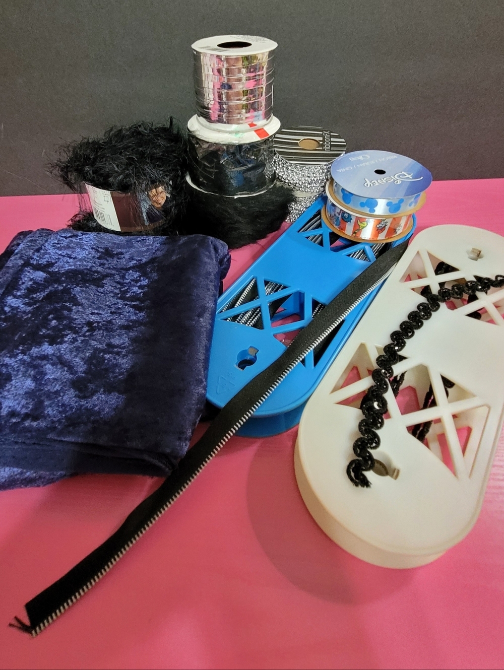 Bundle Of Miscellaneous Crafting Supplies.  See Description. (0772)